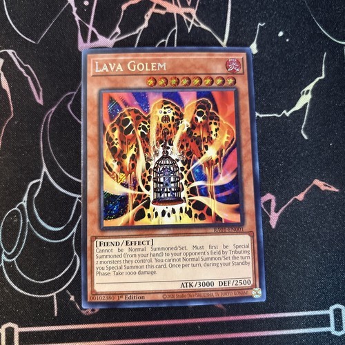 Lava golem - yu-gi-oh!,